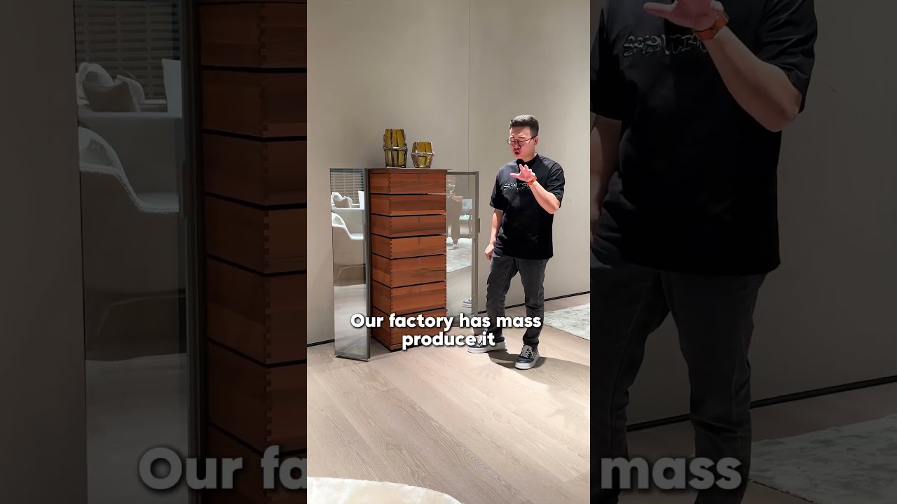 A Video Shows You The Furniture That Is Used In Villas Highend Foshanfurniture