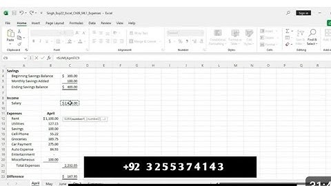 Exp22_Excel_Ch09_ML1_Expenses | Exp22 Excel Ch09 ML1 Expenses | Myitlab Assignments Expert