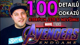 100 DETAILŮ A ODKAZŮ VE FILMU AVENGERS ENDGAME KTERÝCH JSTE SI NEVŠIMLI