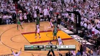 Dwyane Wade - Flash  To the Bank (Heat vs Celtics PlayOff 2011)