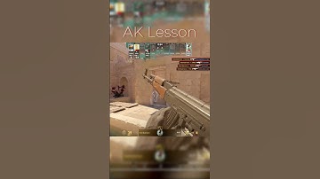 Mastering the AK-47 in CS2! 🔥🎯#cs2 #counterstrike2 #highlights #gaming #clutch