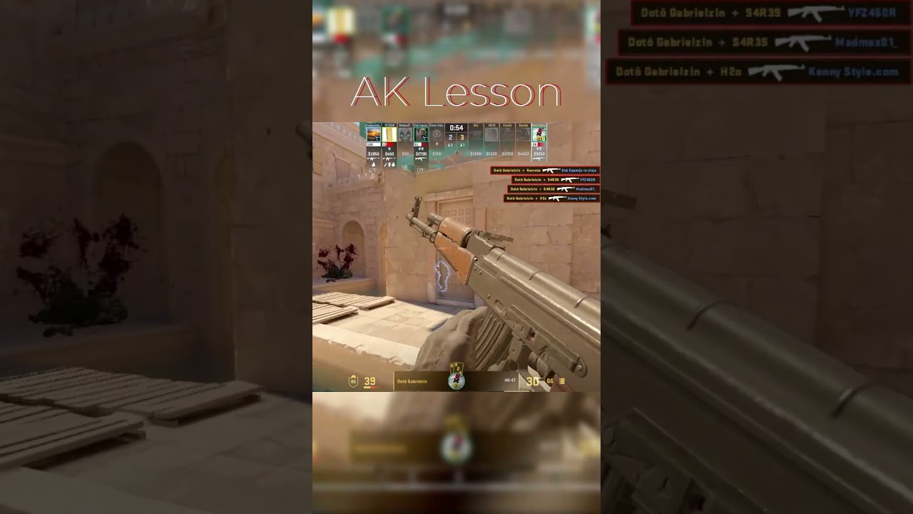 Mastering the AK-47 in CS2! 🔥🎯