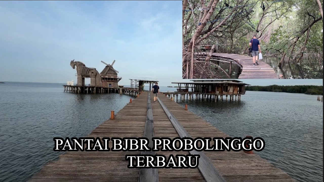 PANTAI BJBR PROBOLINGGO TERBARU ‼️ 2025 #wisatajatim #probolinggojawatimur 