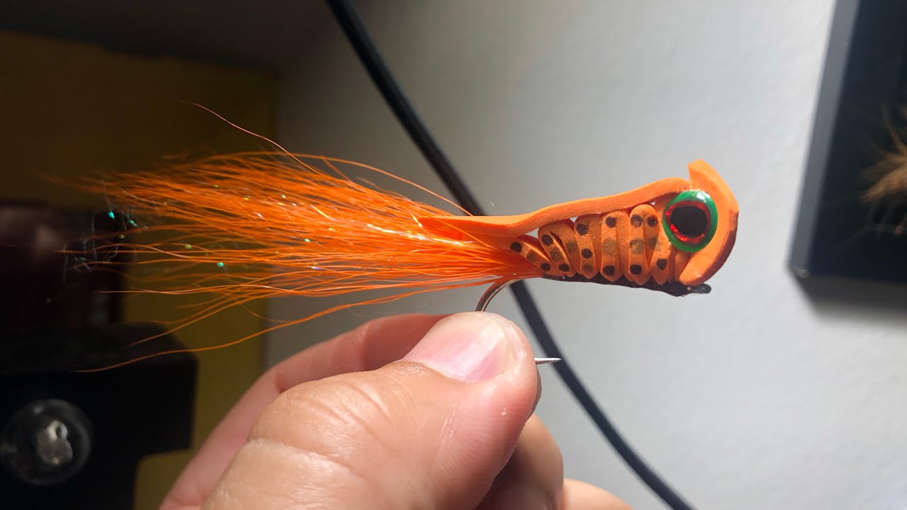 Folded Popper Fly fishing YouTube