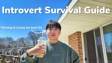 How to Survive as an Introvert in an Extrovert World