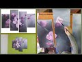 Cherry Blossoms | Acrylic Paint | Speed Painting