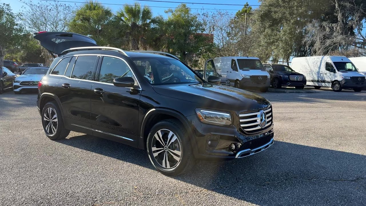 2025 Mercedes-Benz GLB GLB 250 W1N4M4GB8SW411885 Valdosta, GA, Panama City, Marianna, Midway