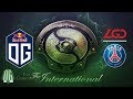 OG vs PSG.LGD - Game 3 - The International 2018 - Main Event.