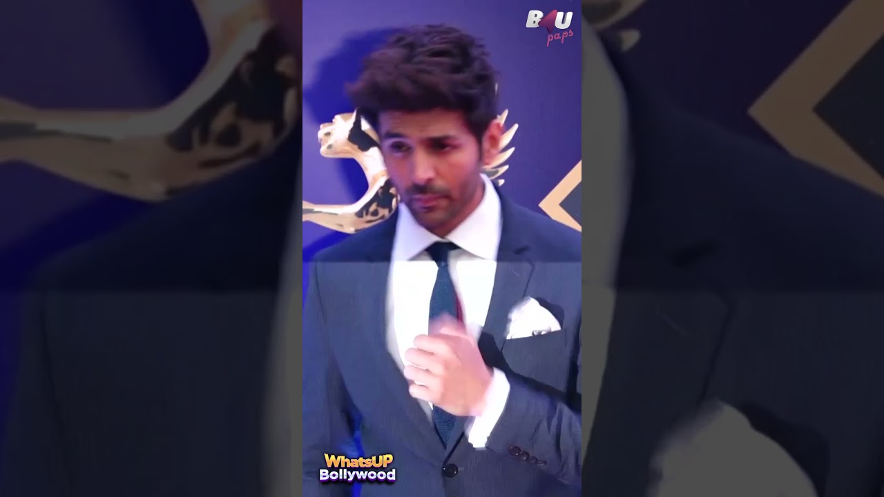 Kartik Aaryan at  Iwm Buzz Digital Awards Season 5 