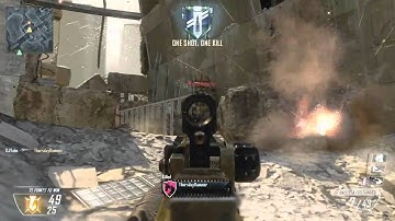 Black Ops 2 Quickscoping CONFIRMED (Official Call of Duty: Black Ops 2 Video)