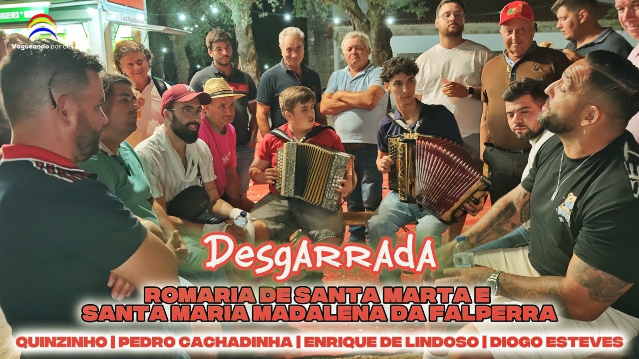 Desgarrada - Pedro Cachadinha | Quinzinho | Henrique de Lindoso | Diogo Esteves - Falperra 2025