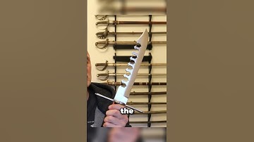 The Dagger Designed to Break Swords?!