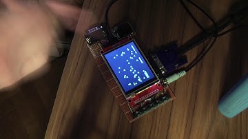 Teensy64 VGATFT with On Screen keyboard