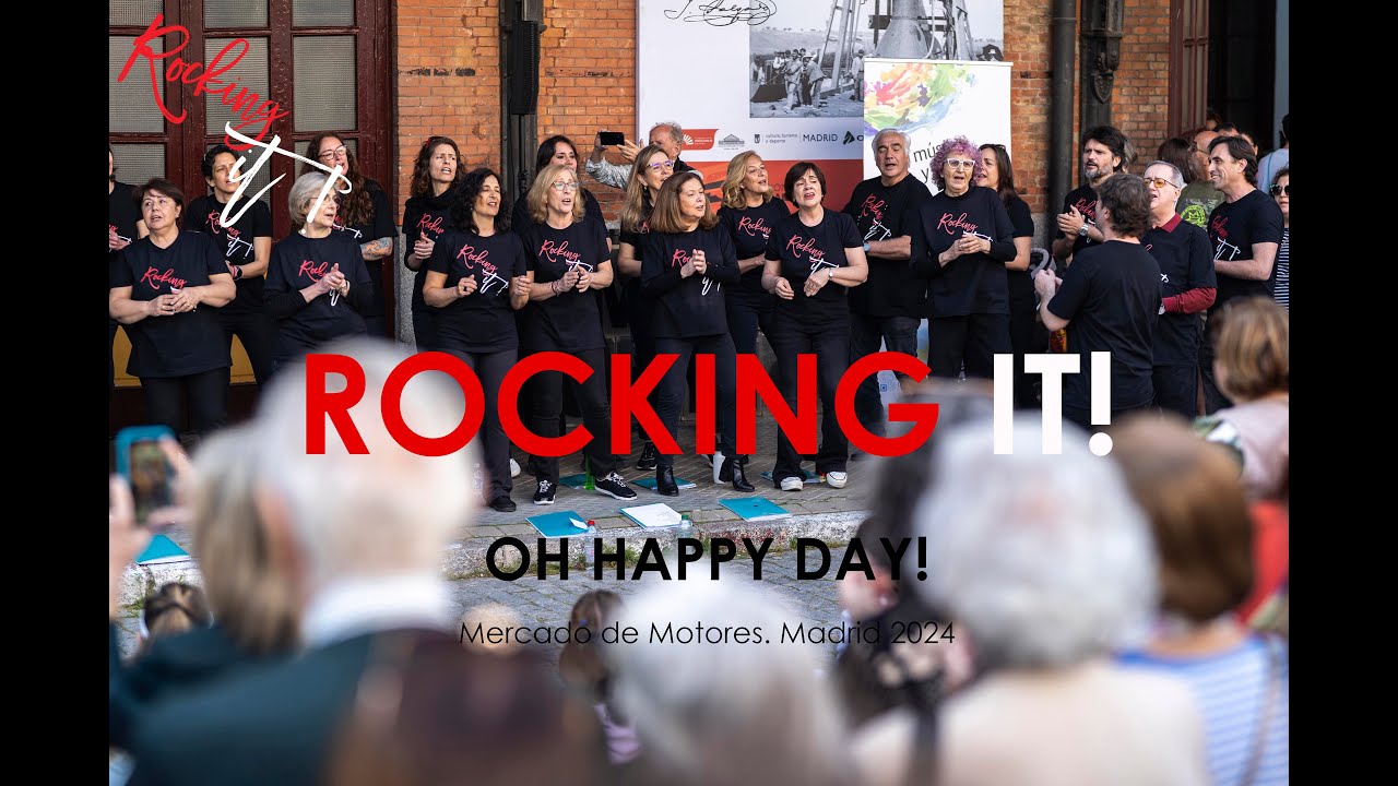 Happy Rocking Wednesday ROCKING IT! - Oh Happy Day! - YouTube