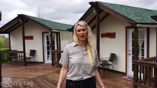 BehindTheScenes of Turpentine Creek Wildlife Refuge's Lodging Accommodations