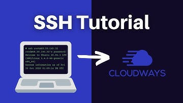 How to Login via SSH to Cloudways