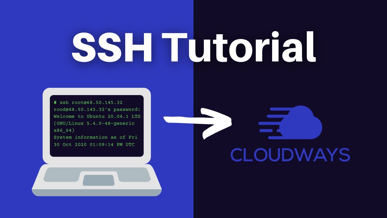 Connect via ssh. SSH доступ.