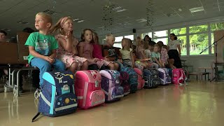 Prvi Šolski Dan Na Oš Adama Bohoriča Brestanica