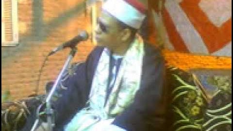 الشيخ محمد البنزاري تلاوة رائعه من سورة الروم من اسوان