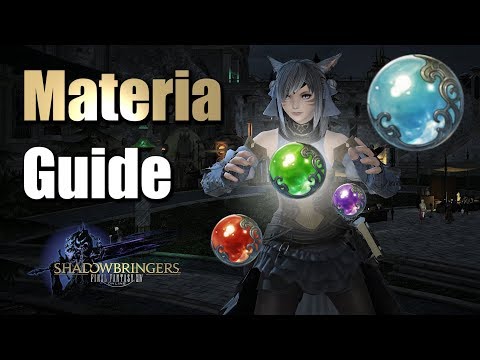 Materia - Beginners Guide (How to get and use it)