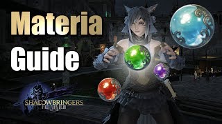 Materia - Beginners Guide (How to get and use it)