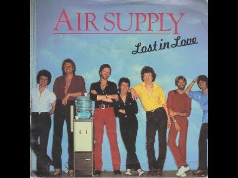 air supply tour 1980