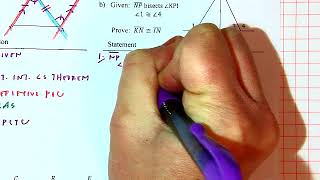 Geometry FALL  Triangle Congruence and CPCTC