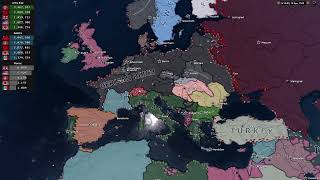 EPIC LAST STAND OF THE AXIS - HOI4 TIMELAPSE