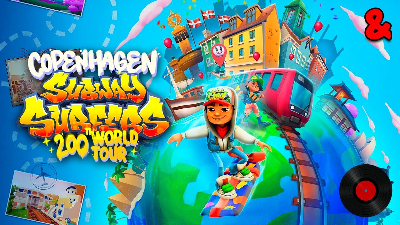 Música de Subway Surfers Copenhagen Gira Mundial 200th (Todos los ...