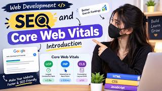 SEO & Core Web Vitals Introduction | Web Development for Beginners