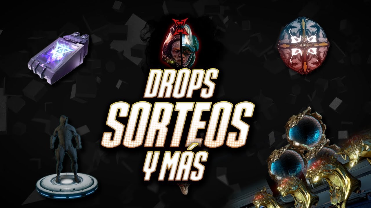 DROPS ACTIVOS en WARFRAME Y MI CANAL | PRIME ACCESS DE BARUUK