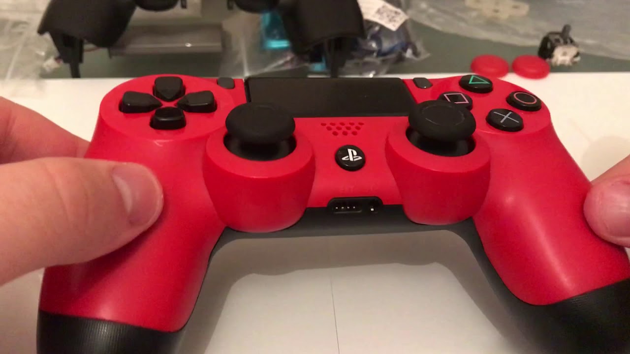Démontage manette ps4 - YouTube