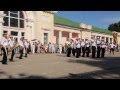 Дефиле на фестивале военных оркестров в Феодосии 2013
