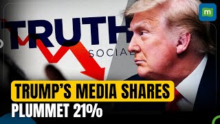 Truth Social: Trump Media Shares Plummet 21% Days After Debut Posts Loss