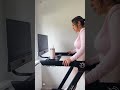 A quiet moment, a favorite series on screen, and a walk on the new YESOUL T3S PLUS Treadmill 🏃‍♀️