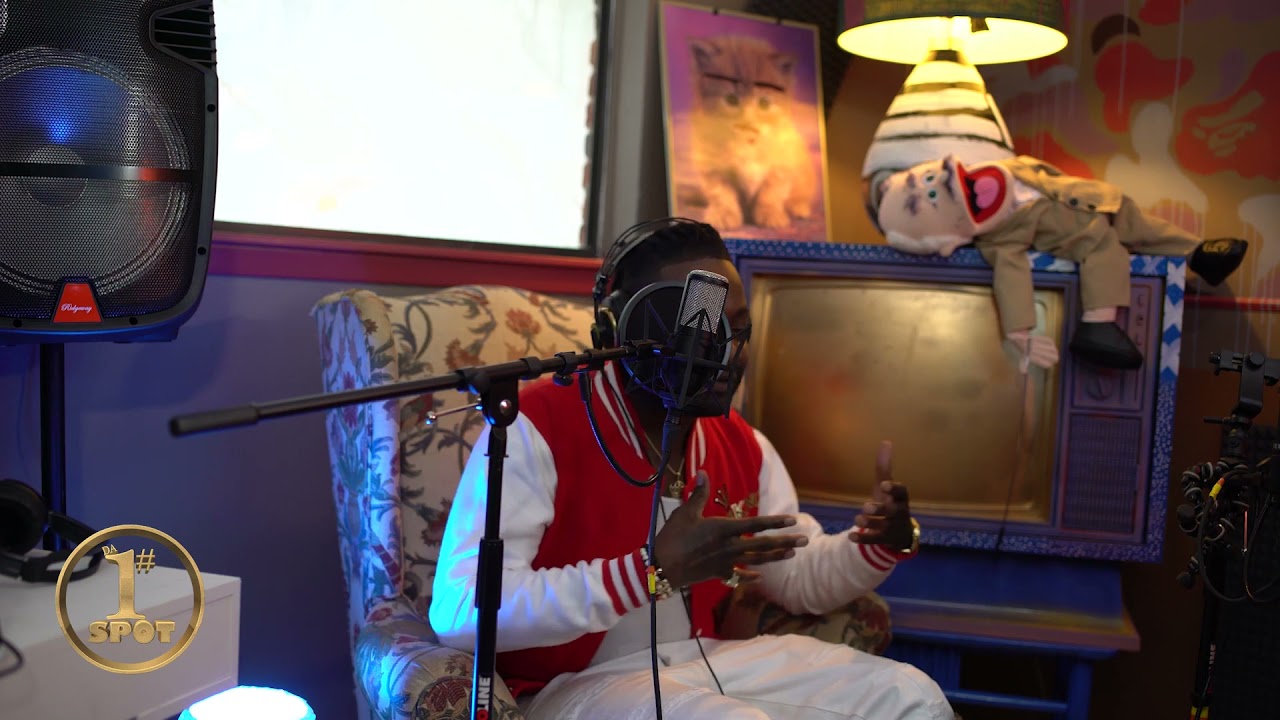 Kiing Steve On Da #1 Spot Show. [Part 1].