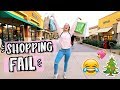 Christmas Shopping FAIL!! I Only Bought Stuff for Me.. Vlogmas Day 19!!