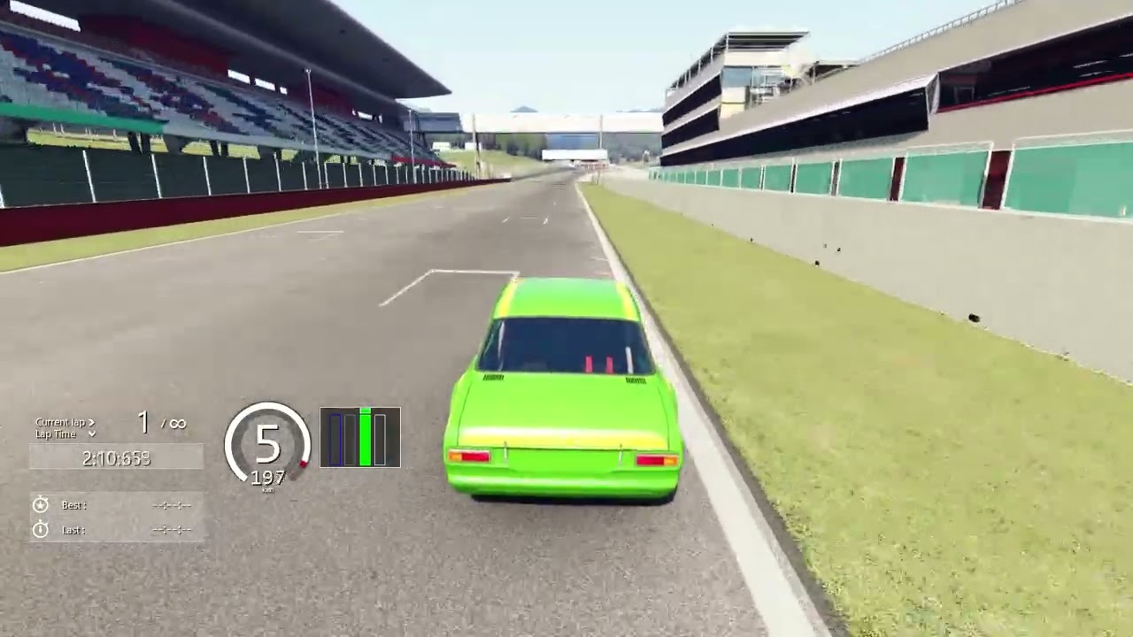 Assetto Corsa Ford Escort RS1600 - Mugello - 2:12:2