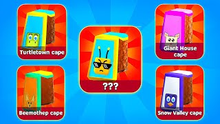 HOW TO FIND ALL BOSS CAPES AND SECRET HARDCORE ITEMS SUPER BEAR ADVENTURE screenshot 3