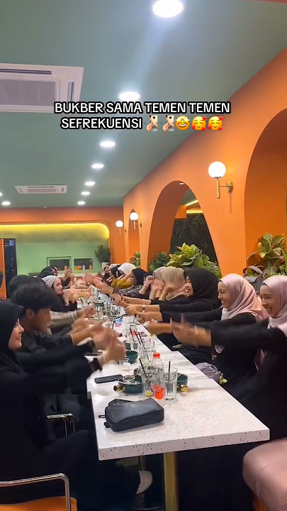 trend bukber sefrekuensi‼️ ramadhan 2024 #shorts #joget #goyang #storywa #trending