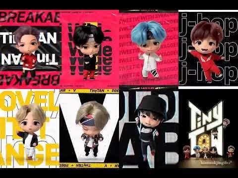 Tiny TAN l ANIMATION Magic Door  dance