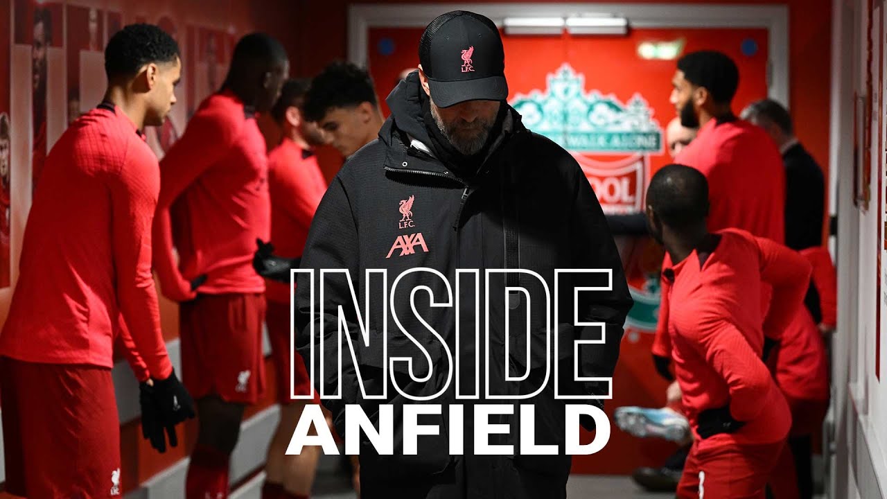 Inside Anfield: Liverpool 0-0 Chelsea | Tunnel cam