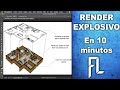 Como hacer Renders explosivos (Modelos)