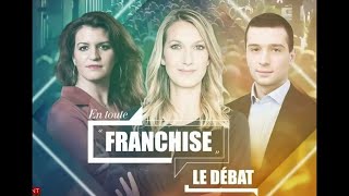 Le débat politique entre Marlène Schiappa et Jordan Bardella