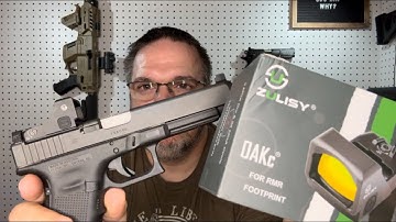 🔥 Budgetbeest? Eerste review van de Zulisy OAKc Red Dot RMR Optic!
