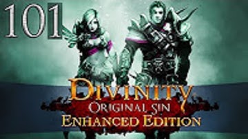 Divinity: Original Sin - Enhanced Edition [HD/Blind] Playthrough part 101 (Temple of the Dead)