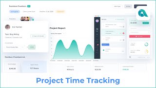 Project Time Tracking screenshot 5