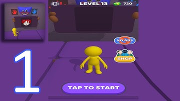 Guess or Die - Survive alone Gameplay Walkthrough Part 1 All Levels 1-15 (Android, iOS)