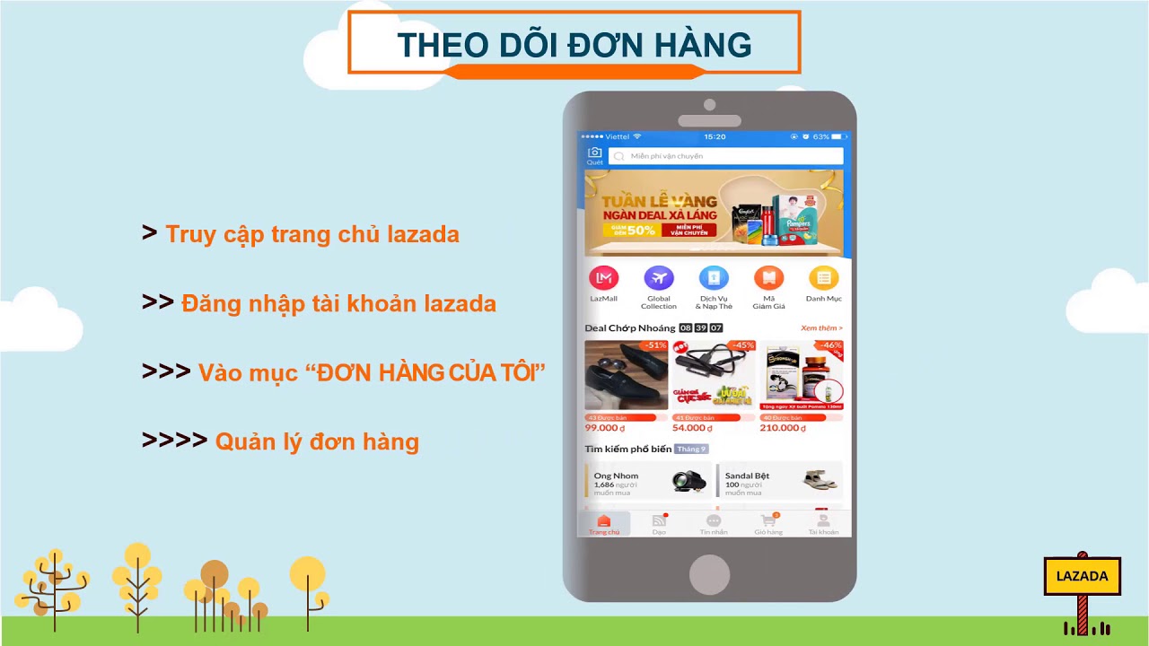 Tra cứu đơn hàng trực tuyến với Lex VN Tracking 2