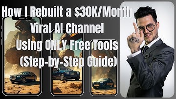 I Cloned a $30K/Month Channel